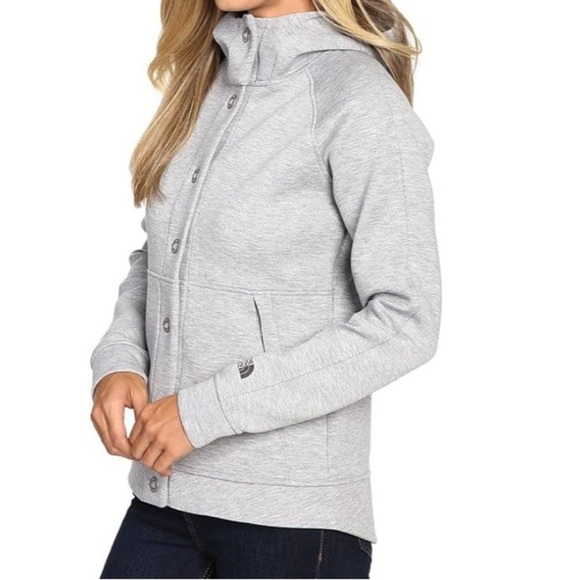 The North Face Heather Gray Women's Hoodie - Picture 8 of 8